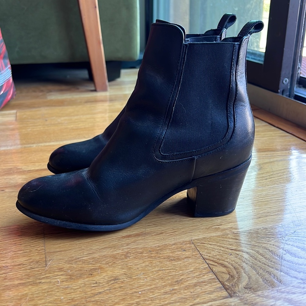 Thursday Boot Company heeled Chelsea boot. Barely worn